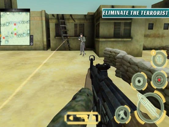 Terrorists Attacked: Army Team screenshot 3