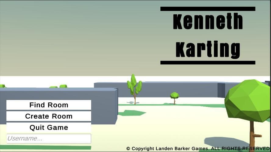 Kenneth Karting screenshot 2