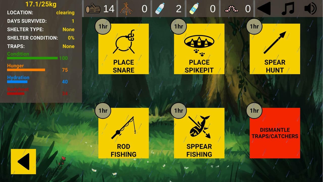 SURVIVAL (itch) (Scheisse-House Games) screenshot 5