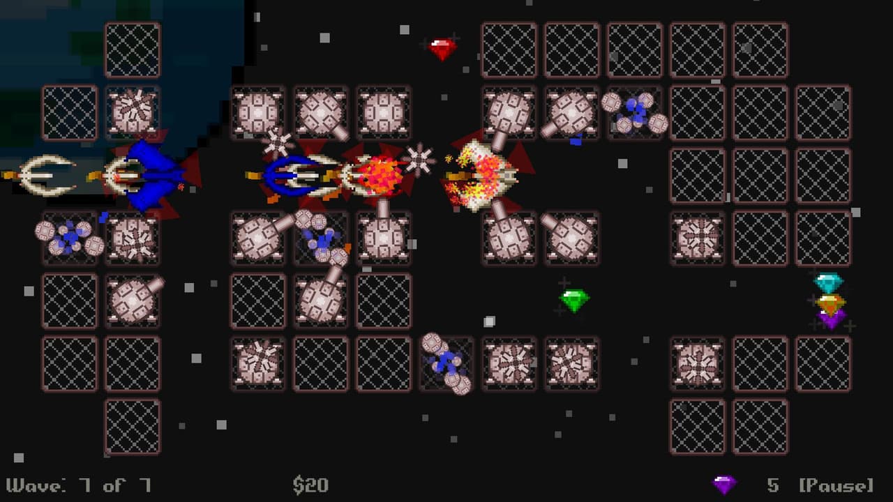 Defense of Allende screenshot 5