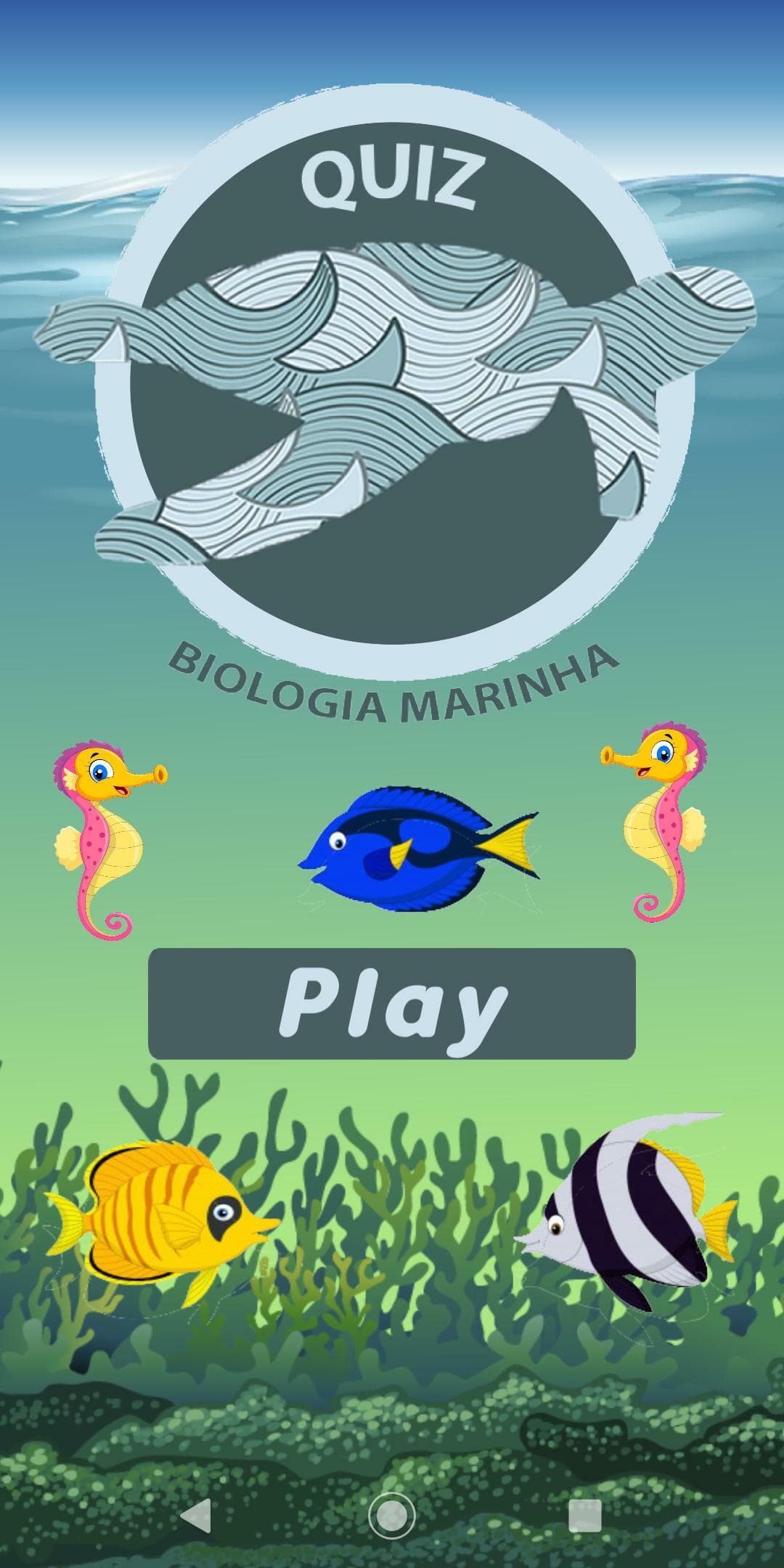 Biologia Marinha Quiz screenshot 2