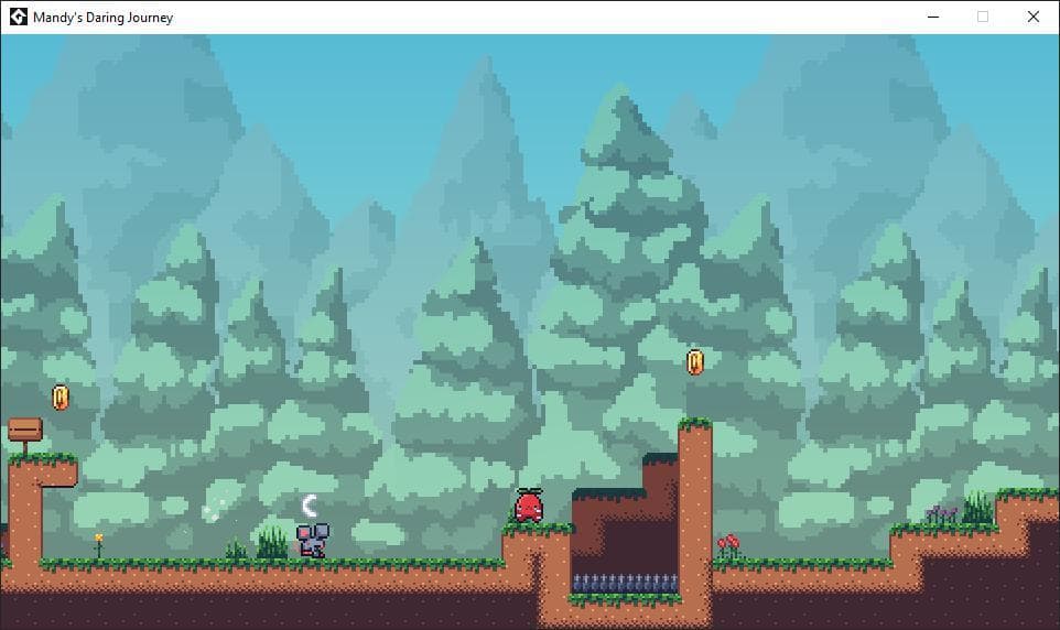 Mandys Daring Journey screenshot 3