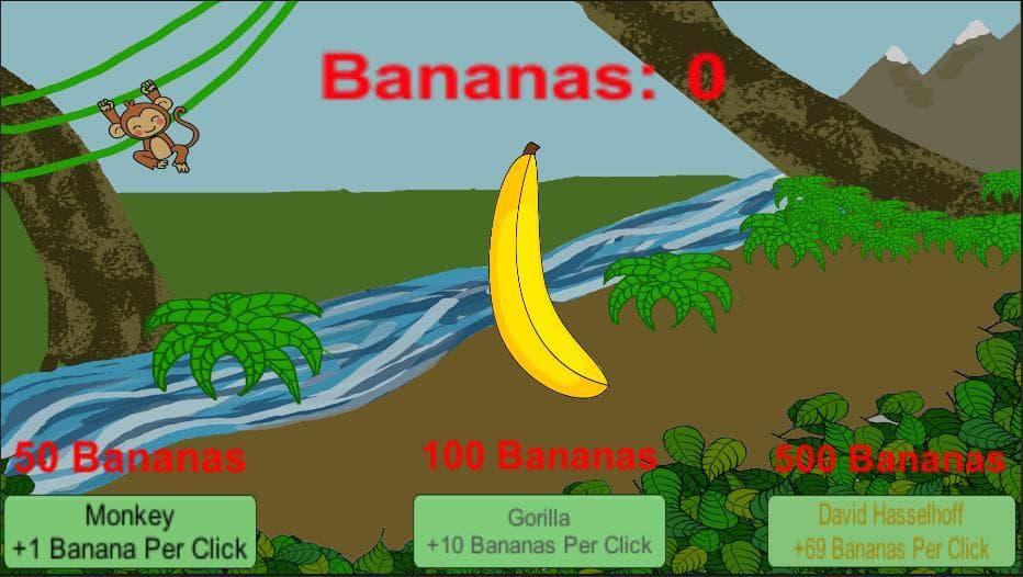 Banana Clicker (CraigMcGeachy)