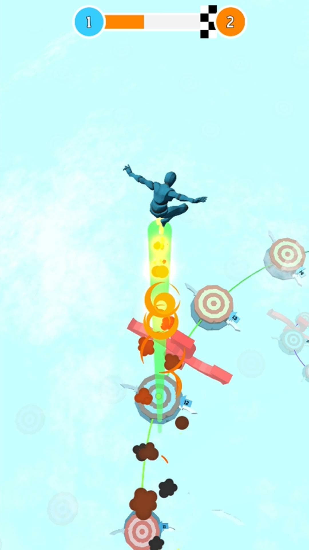 Jump Race 3D screenshot 3