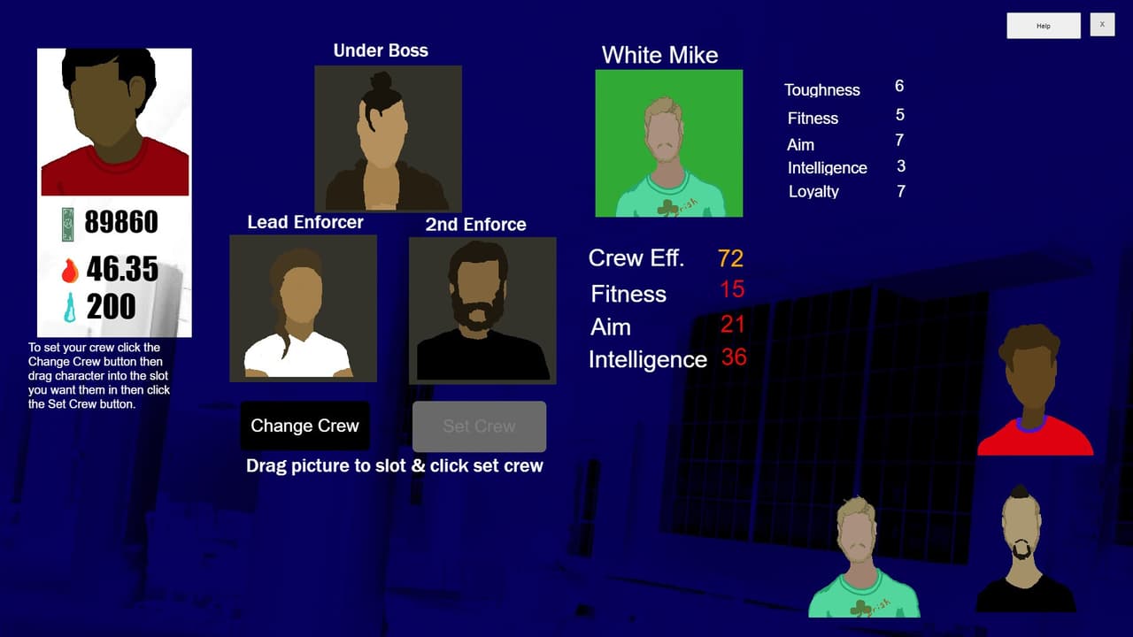 Trapper: Drug Dealing RPG screenshot 5
