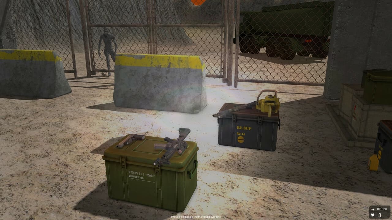 Demon Zombie Outpost screenshot 2