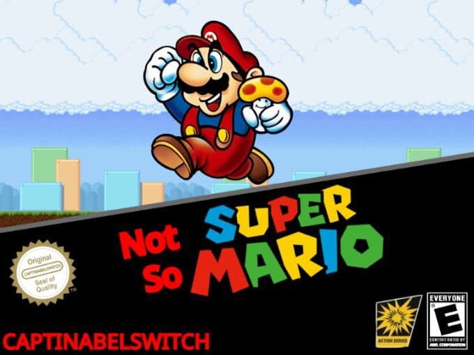 Not So Super Mario screenshot 2
