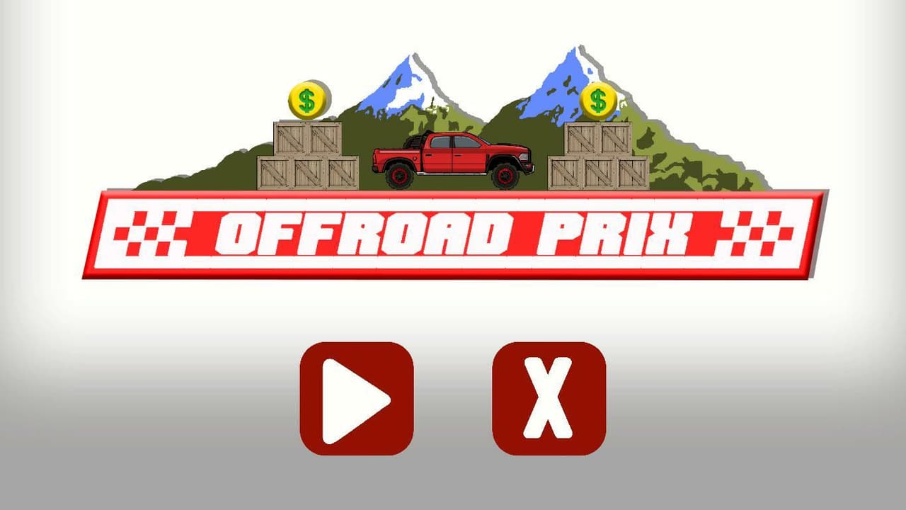 Offroad Prix screenshot 2