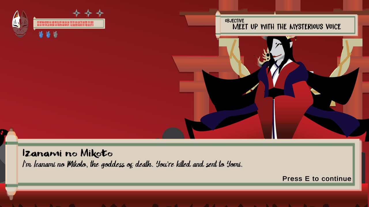 Ronin (itch) (UOWM Game Development) screenshot 4