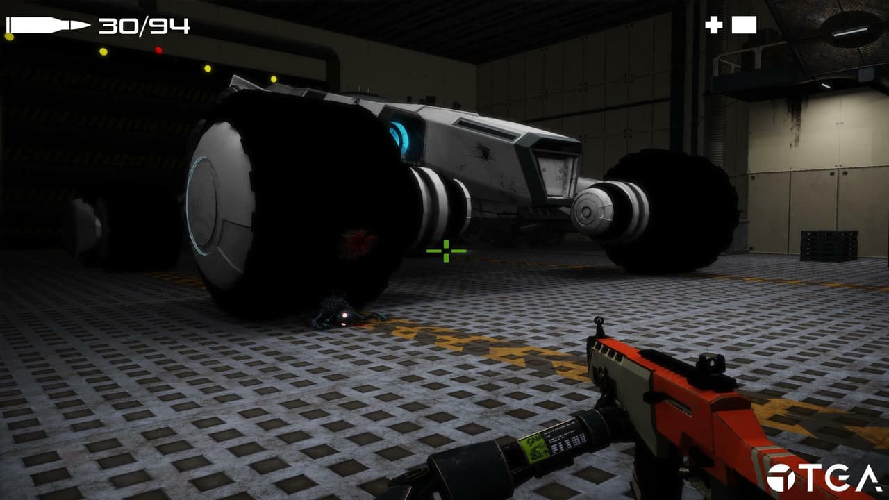 TGA19 Game Project 7 - RoboCobra VS The Mantis Men screenshot 5