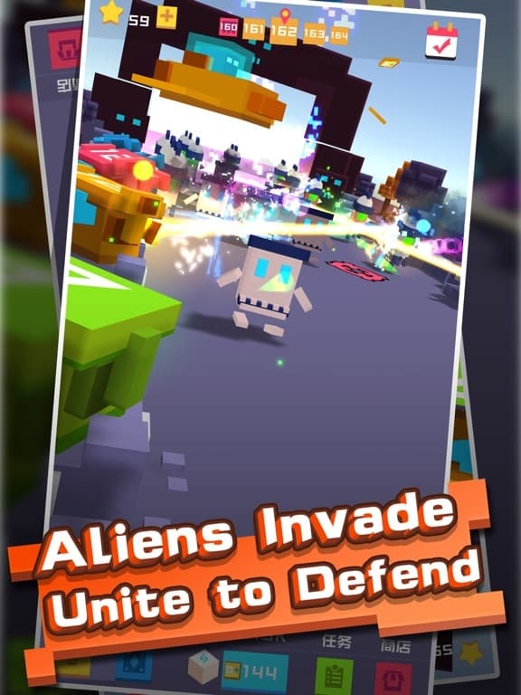 Cube Shooter: Tower Defense screenshot 3