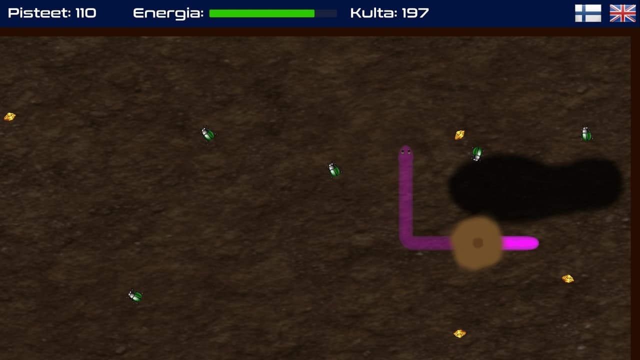 Wormie screenshot 2