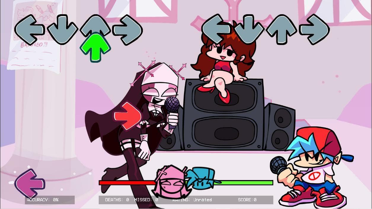 FRIDAY NIGHT FUNKIN Sarvent mod (En español) screenshot 4