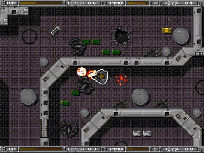 Alien Breed + Tower Assault screenshot 5