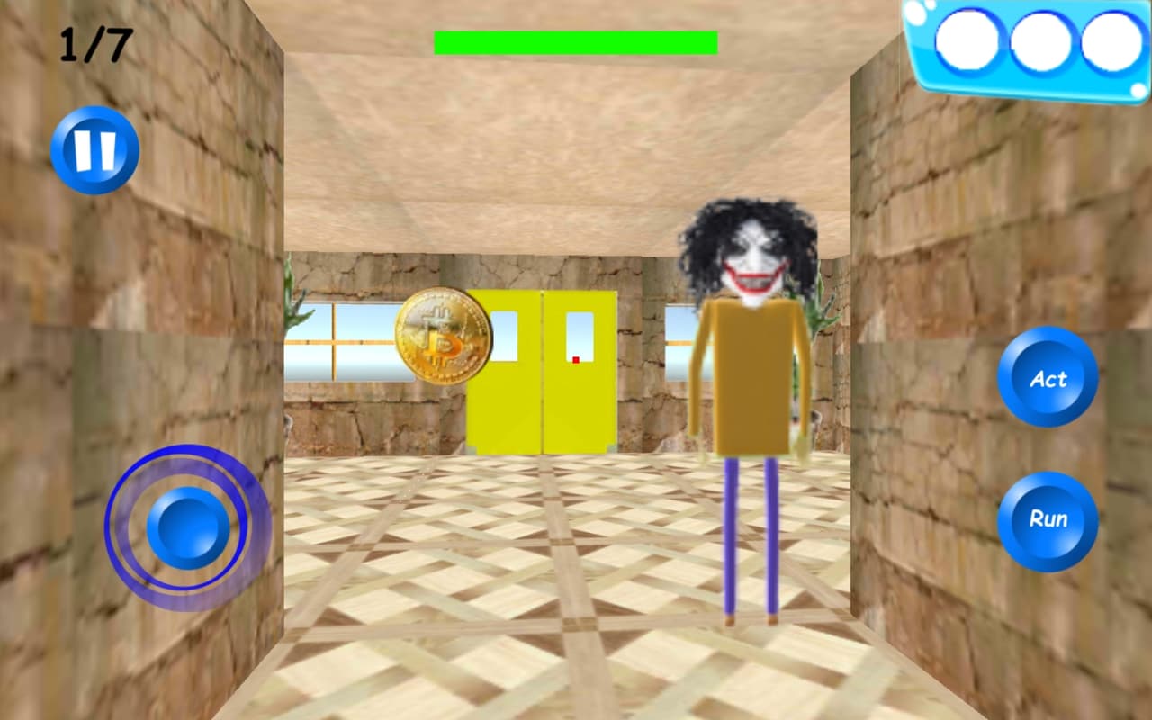 BALDİ BLUY BASİCS HORROR ANDROİD MOD