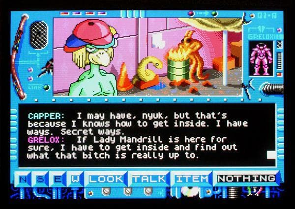Grelox: Colony 7 (ZX Spectrum Next) screenshot 3