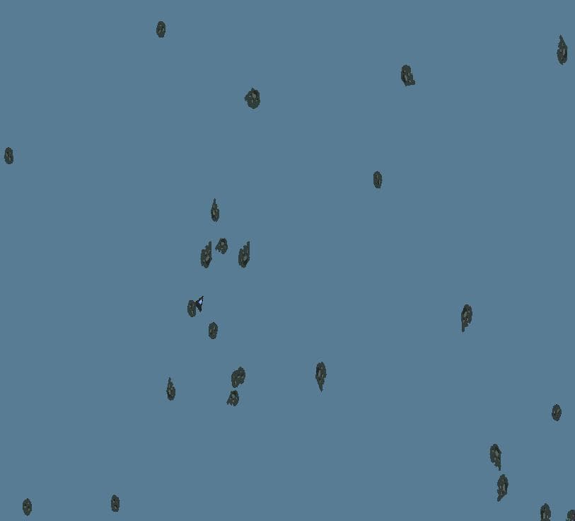 asteroids (itch) (snorrwe)