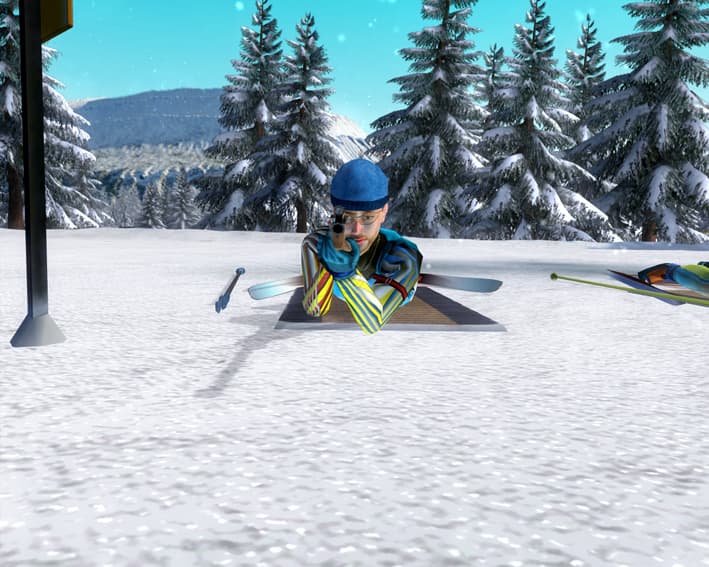 RTL Biathlon 2007 screenshot 4