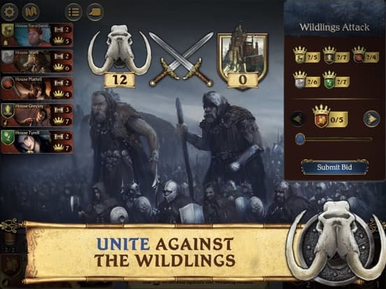 A Game of Thrones: Board Game screenshot 2