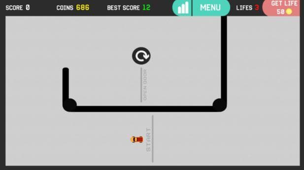 Right Race: Just turn right and drive screenshot 3