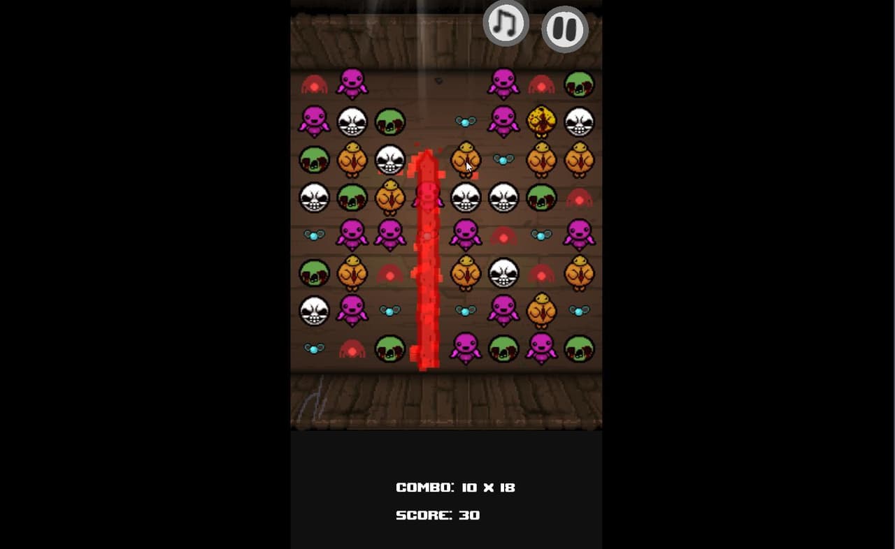 Bejeweled of Isaac screenshot 3
