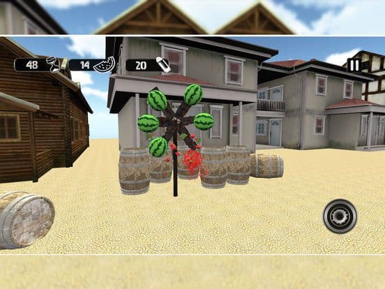 Watermelon Gun Shooter Fun 17