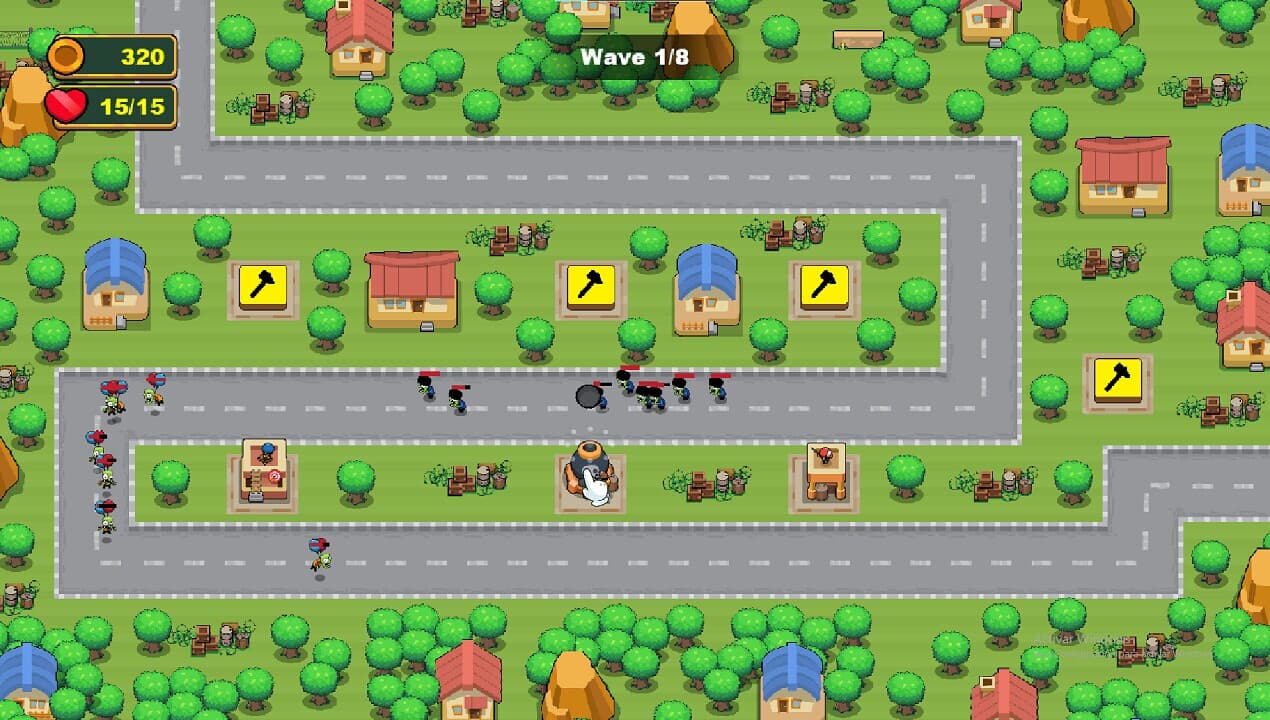 Tawa Defense screenshot 3