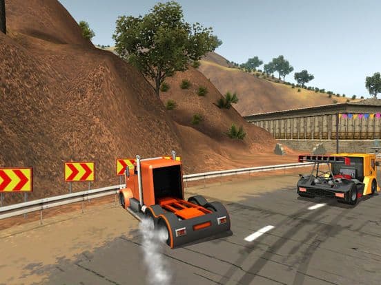 Offroad Truck Parking Challenge: Ultimate Racing & Driving Mania screenshot 2