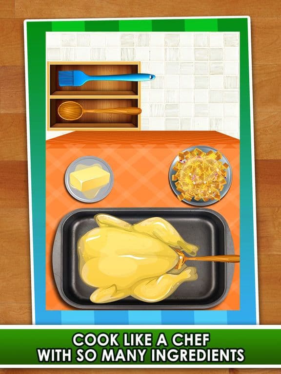 Dinner Feast Maker Salon - Food Making & Cooking Little Kid Games (Girls & Boys)! screenshot 2