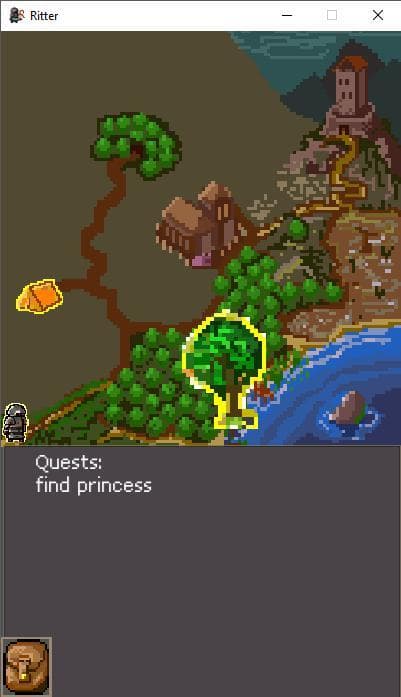 Ritter demo. screenshot 3