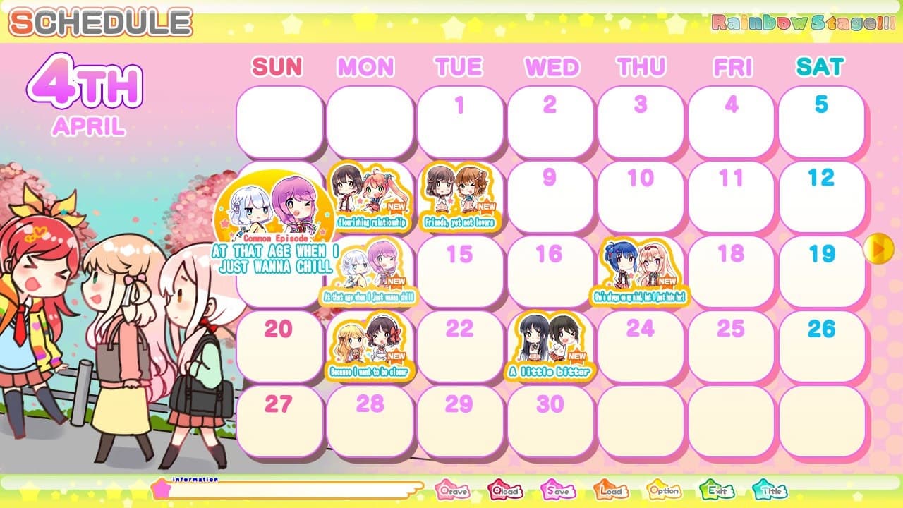 Lilycle Rainbow Stage!!! screenshot 5
