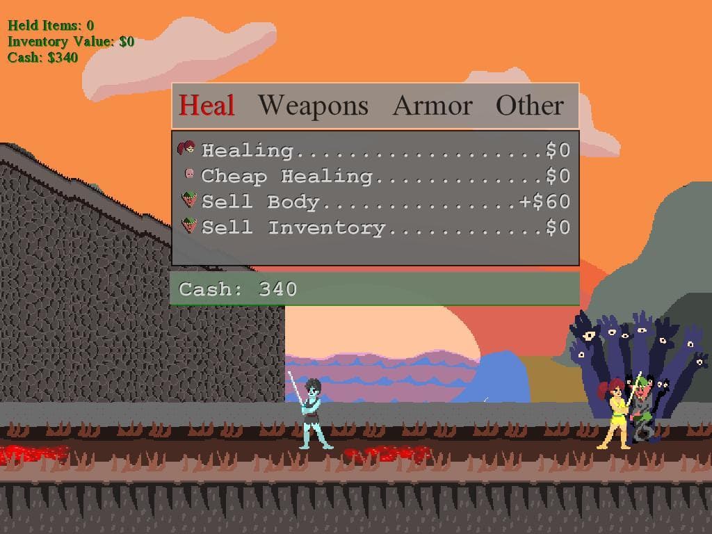 Samurai Zombie Girl screenshot 3