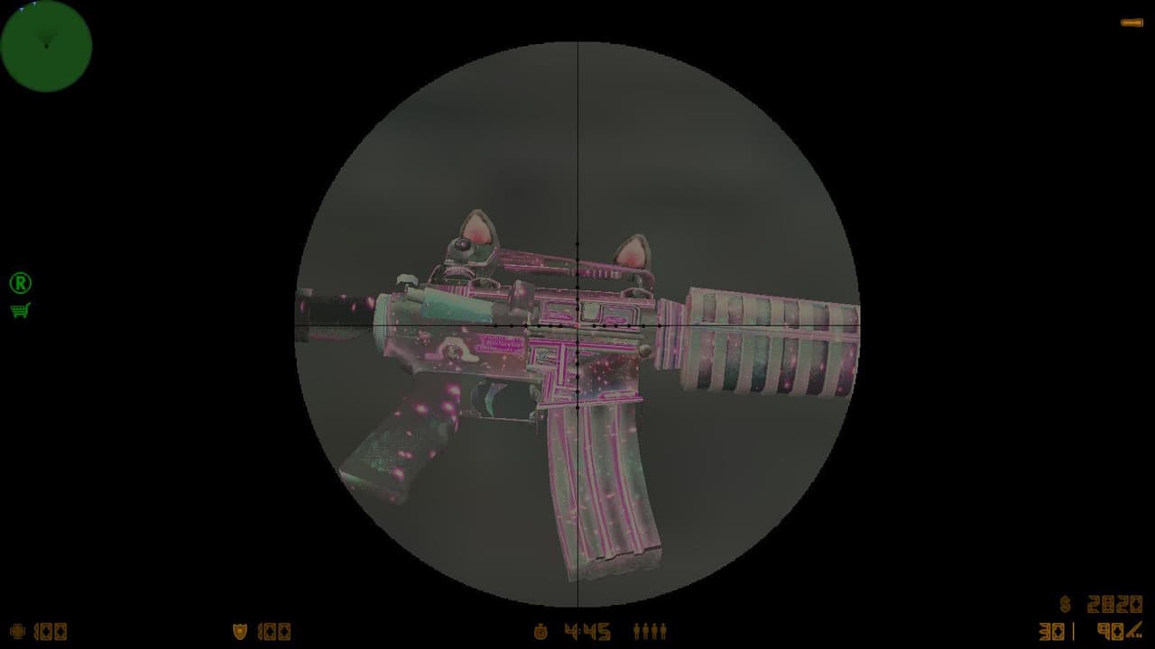 Counter Strike 1.6 Girl Edition