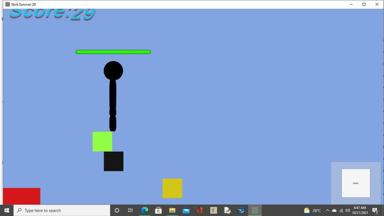 Stick Survivor 2D