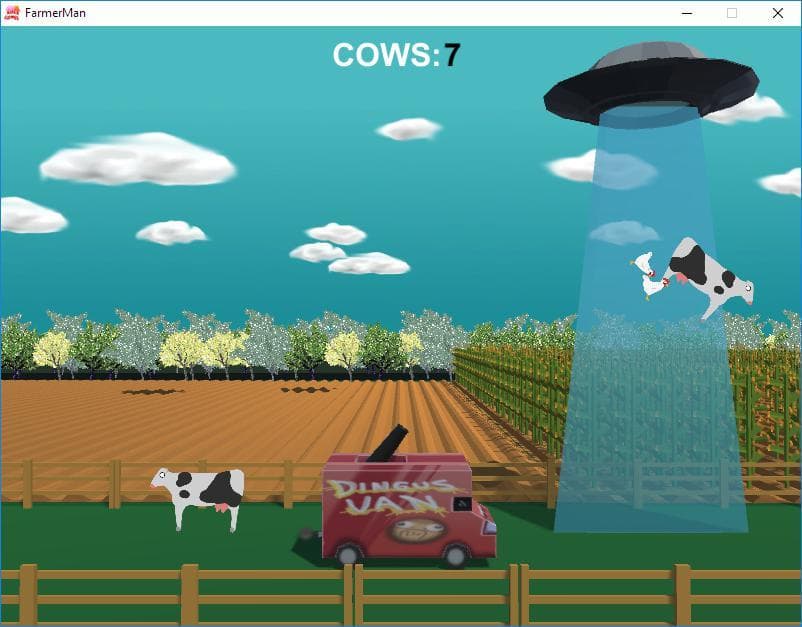 DINGUS MAN: Super Farmer! screenshot 2