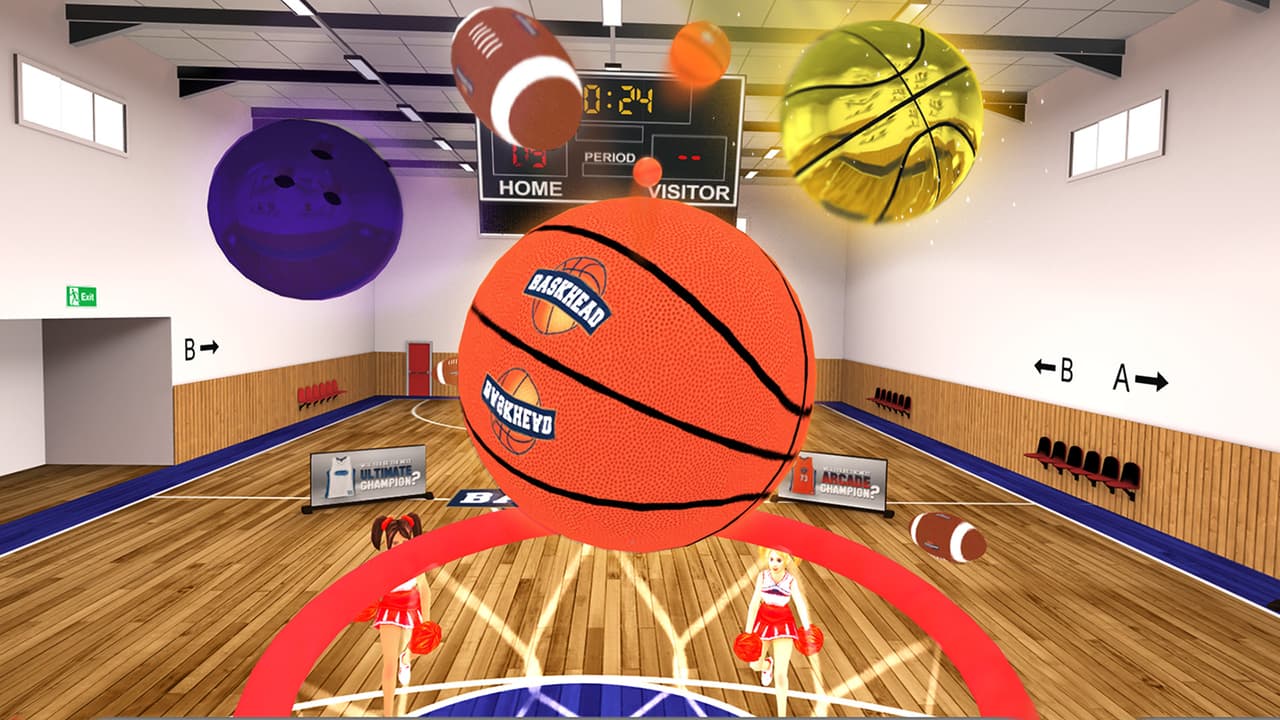 Baskhead screenshot 2