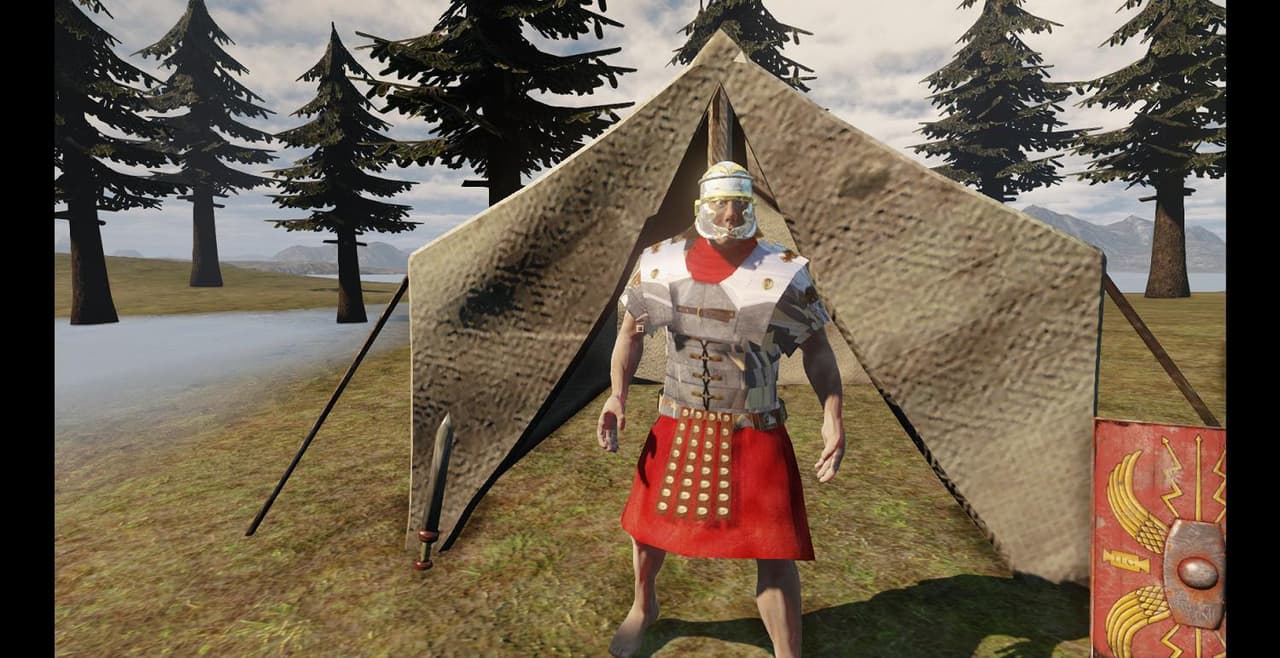 Gladiators Of The Arena