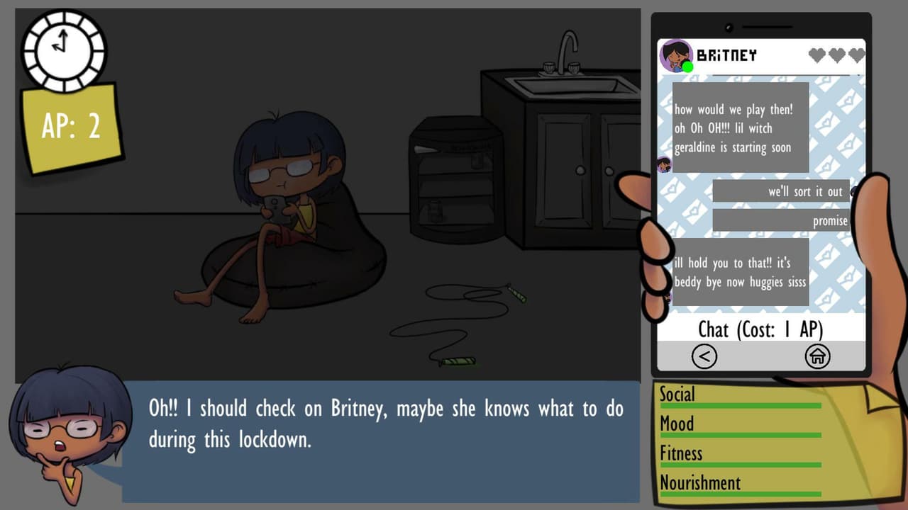 Opening Up in Lockdown screenshot 3