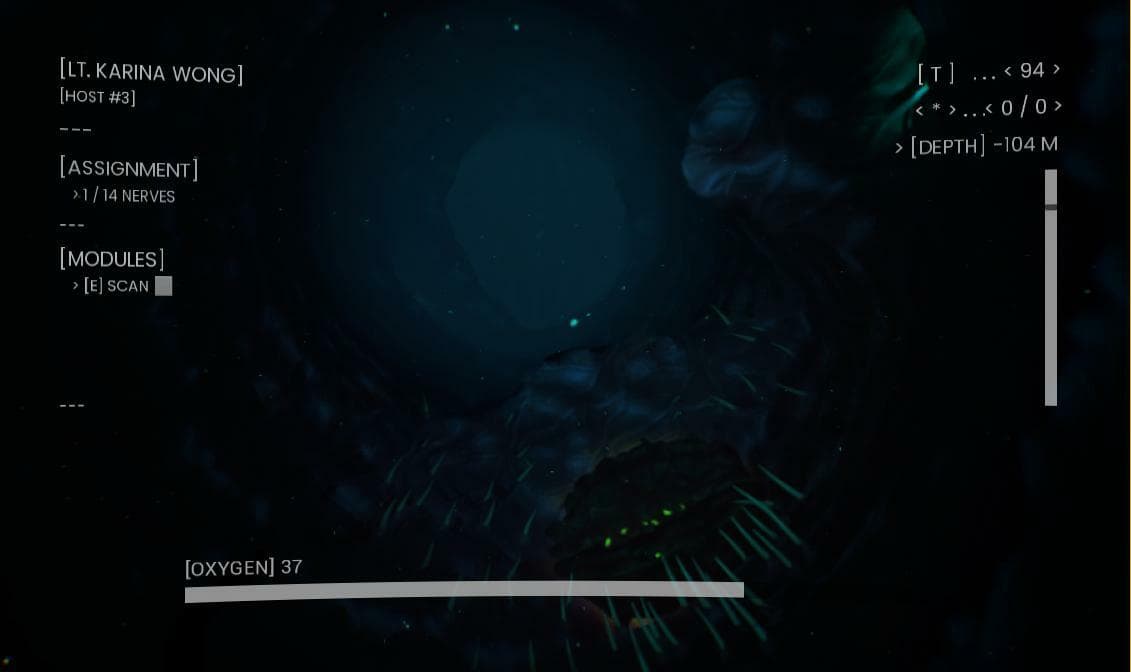 Oh no, I opened the door and there was a fish! screenshot 2