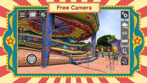 Love Express Simulator - Funfair Amusement Parks screenshot 5