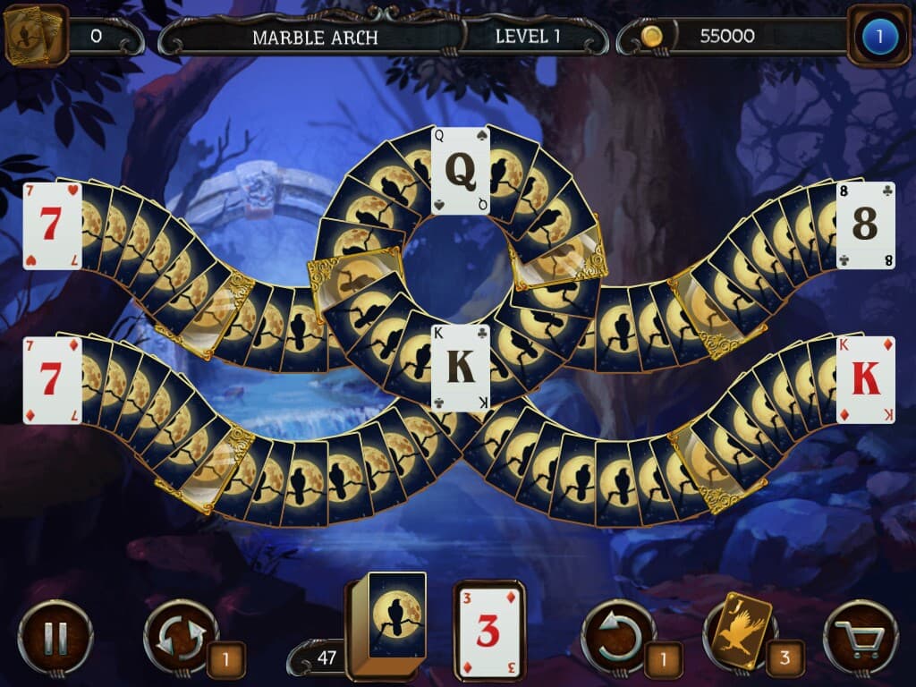 Mystery Solitaire Cthulhu Mythos screenshot 4