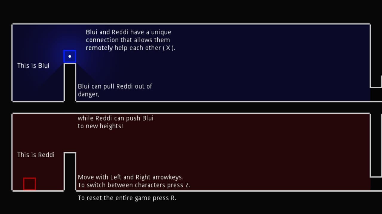Blui and Reddi: Factory Escape
