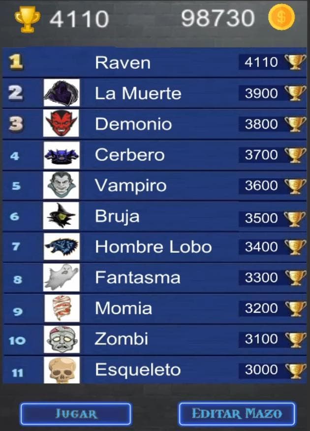 (BETA) Juego de cartas de Digimon