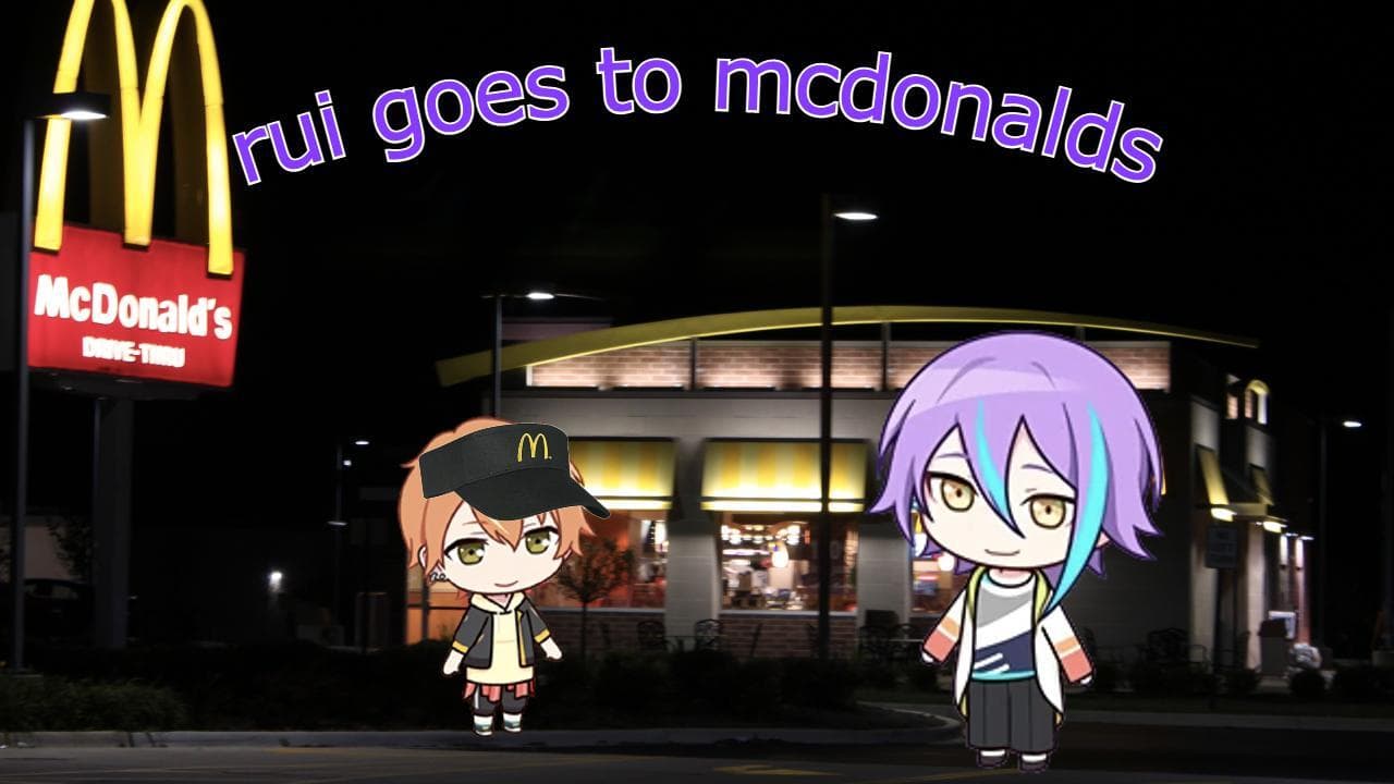Rui goes to Mcdonalds