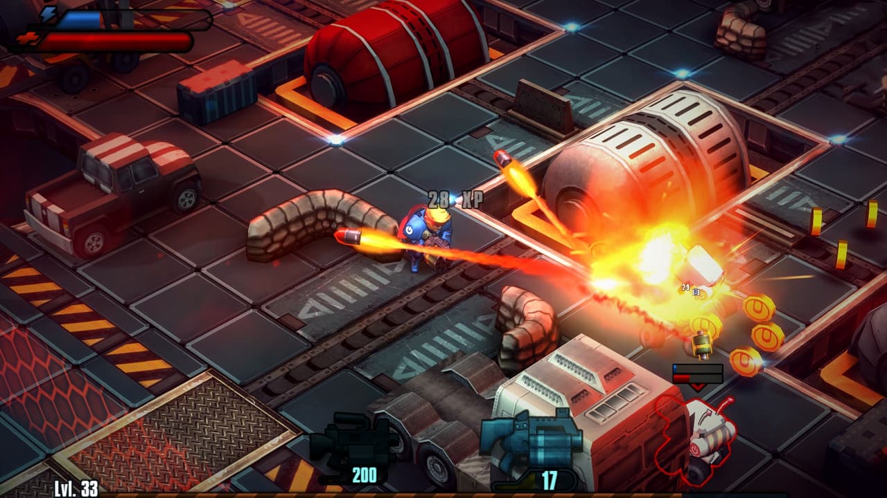 Meltdown screenshot 6