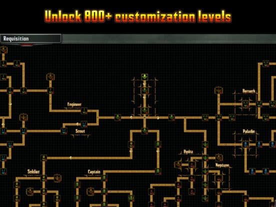 Templar Battleforce RPG HD screenshot 5