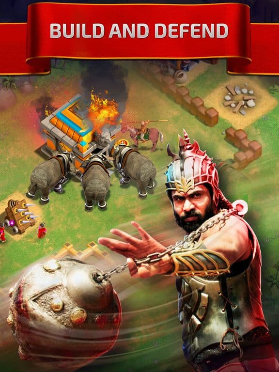 Baahubali: The Game (Official) screenshot 5