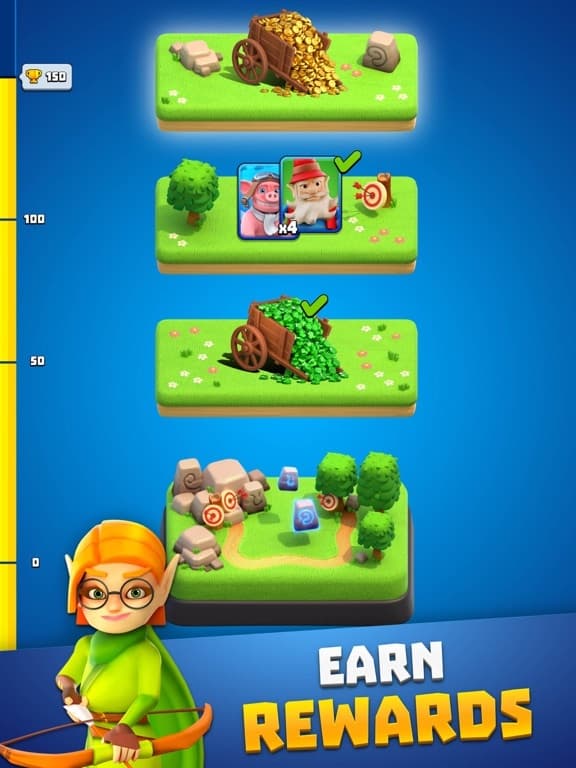 Rumble Rivals - Tower Defense screenshot 6