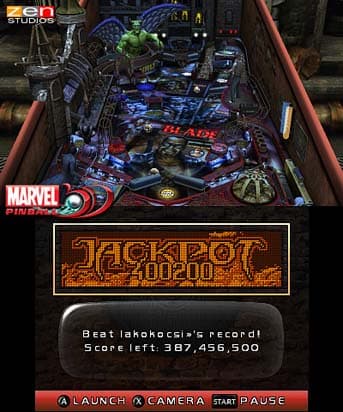 Marvel Pinball 3D screenshot 5