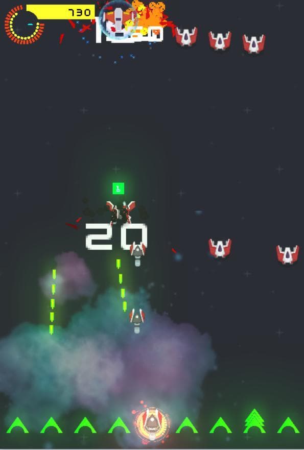 Spacey Vaders screenshot 4